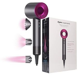 Dyson Supersonic Hair Dryer with attachments